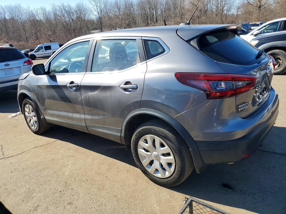 2020 Nissan Rogue sport VIN JN1BJ1CW4LW390214 COPART salvage auction — FRONT END, Ct - Certificate Of Title, sold $6,900 on 2026-07-23 (photo 2)