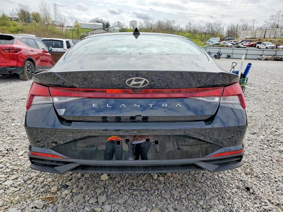 2022 Hyundai Elantra VIN KMHLS4AG4NU369658 COPART salvage auction — SIDE, Oh - Cert Of Title-Salvage, sold $5,000 on 2026-07-24 (photo 6)