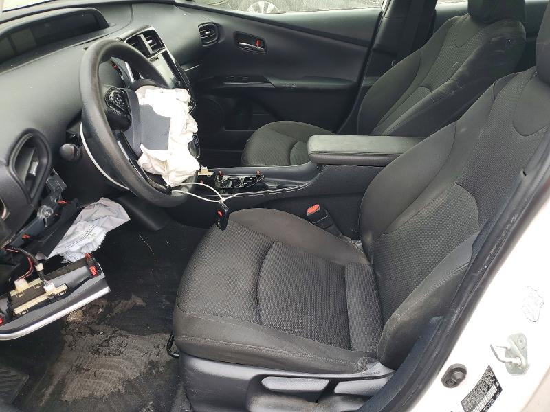2019 Toyota VIN JTDKARFUXK3086889 COPART salvage auction — FRONT END, Salvage Title, sold $1,900 on 2026-07-27 (photo 7)