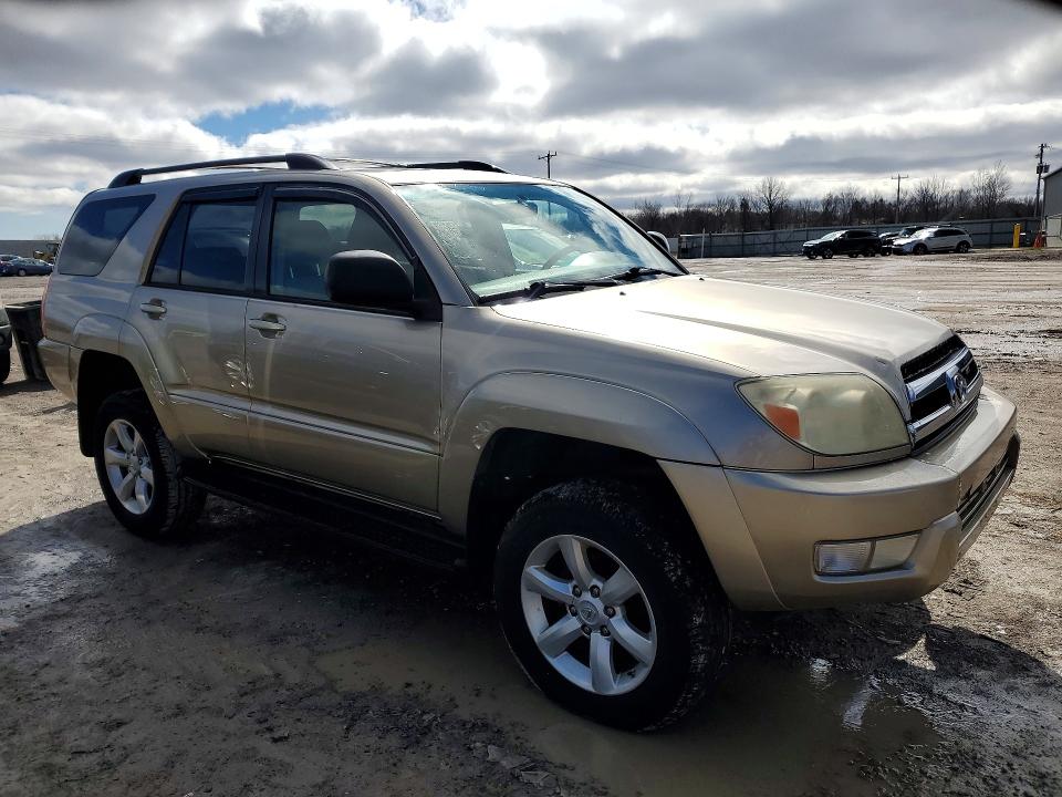 2005 Toyota 4runner VIN JTEBT14R350054037 COPART salvage auction — NORMAL WEAR, Ny - Certificate Of Title (P), sold $3,850 on 2026-07-27 (photo 4)