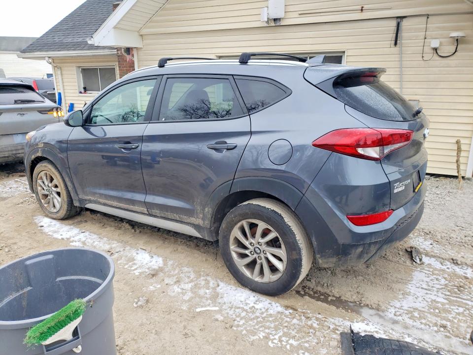 2018 Hyundai Tucson VIN KM8J3CA42JU676213 COPART salvage auction — FRONT END, OH - CERT OF TITLE-SALVAGE, sold $2,550 on 2026-07-11 (photo 2)