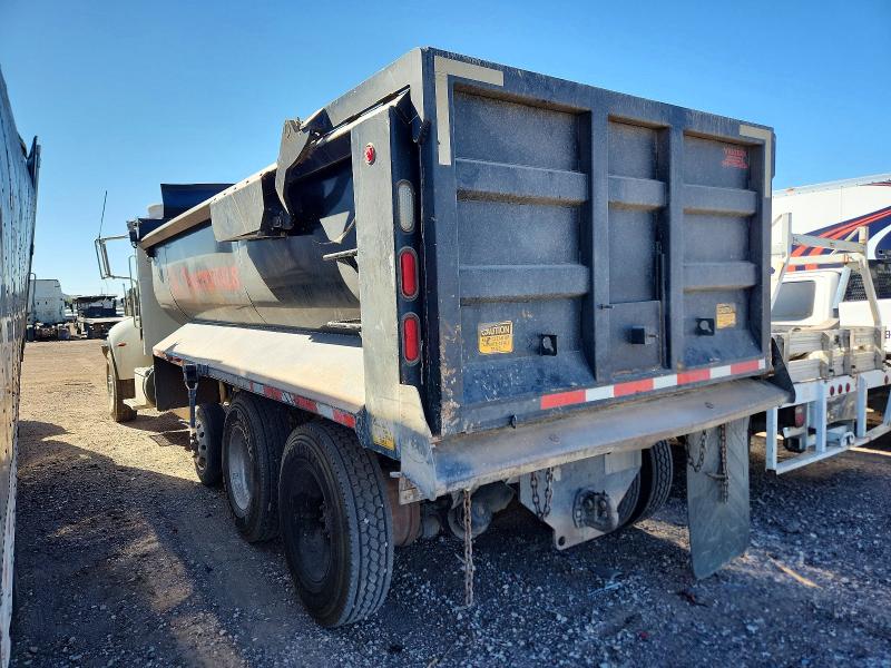 2016 Peterbilt 348 VIN 2NP3XJ0X5GM325700 COPART salvage auction — FRONT END, AZ - CERT OF TITLE - SALVAGE, sold $11,300 on 2026-07-23 (photo 3)