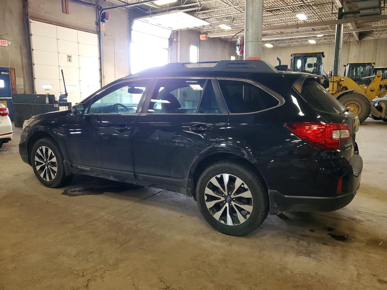 2016 Subaru Outback VIN 4S4BSBNC2G3281126 COPART salvage auction — Front End, MN - PARTS VEHICLE BILL OF SALE, sold $625 on 2026-07-09 (photo 2)