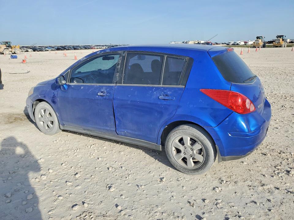 2009 Nissan Versa VIN 3N1BC13EX9L474392 COPART salvage auction — SIDE, Tx - Certificate Of Title, sold $425 on 2026-07-02 (photo 2)