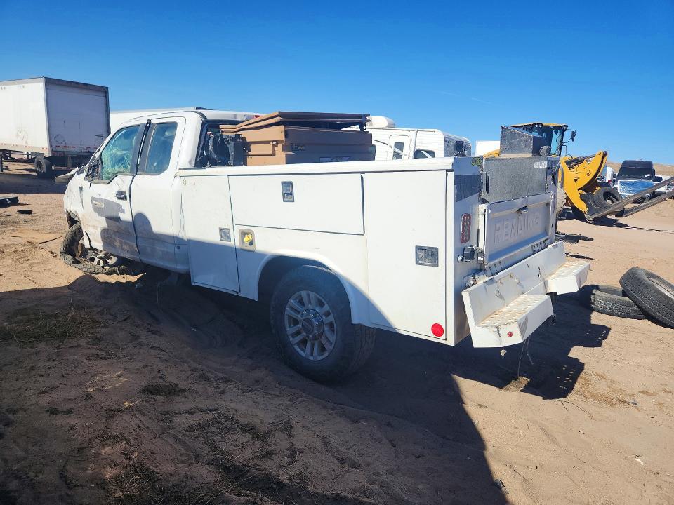 2019 Ford F-250 VIN 1FT7X2B6XKEG07018 COPART salvage auction — FRONT END, Tn - Salvage Certificate, sold $3,200 on 2026-07-09 (photo 2)