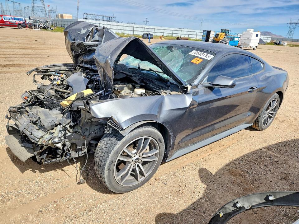 2017 Ford Mustang VIN 1FA6P8TH2H5225496 COPART salvage auction — FRONT END, Ca - Non-Repairable Vehicle Cert, sold $775 on 2026-07-20 (photo 1)