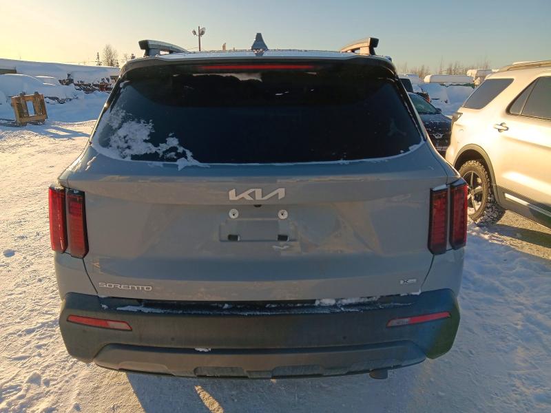 2023 Kia Sorento VIN 5XYRHDLF7PG180587 COPART salvage auction — FRONT END, AK - BILL OF SALE- SALVAGE, sold $25 on 2026-07-21 (photo 6)