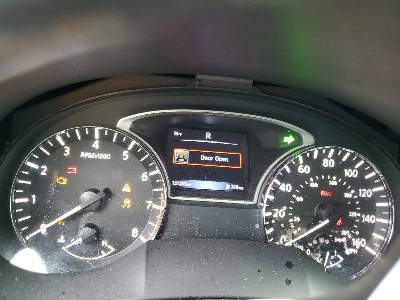 2017 Nissan Altima VIN 1N4AL3AP7HN308716 COPART salvage auction — FRONT END, GA - CERT OF TITLE-SALVAGE, sold $250 on 2026-07-02 (photo 9)