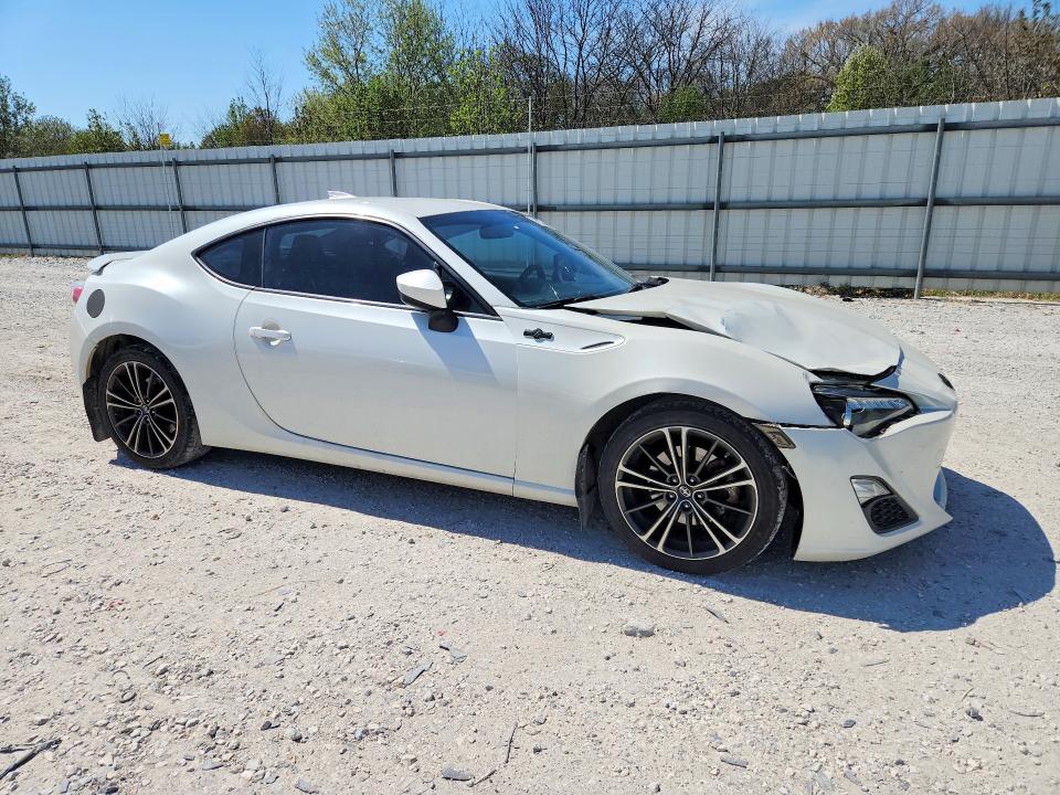 2013 Scion VIN JF1ZNAA16D1733438 COPART salvage auction — FRONT END, Ar - Cert Of Title-Salvage, sold $4,050 on 2026-07-20 (photo 4)