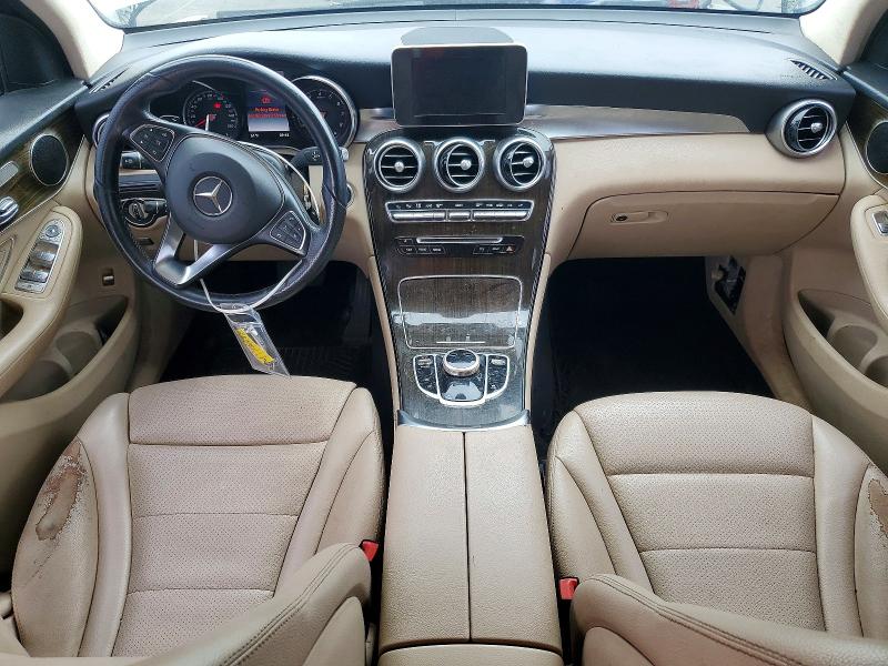 2019 Mercedes-benz Glc class VIN WDC0G4JB7KF543214 COPART salvage auction — VANDALISM, Al - Certificate Of Title, sold $5,800 on 2026-07-20 (photo 8)