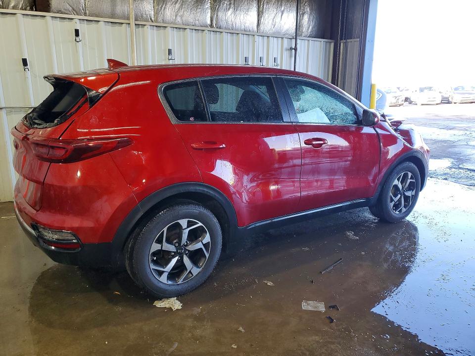 2021 Kia Sportage VIN KNDPM3AC5M7867436 COPART salvage auction — FRONT END, Il - Salvage Certificate, sold $3,600 on 2026-07-08 (photo 3)
