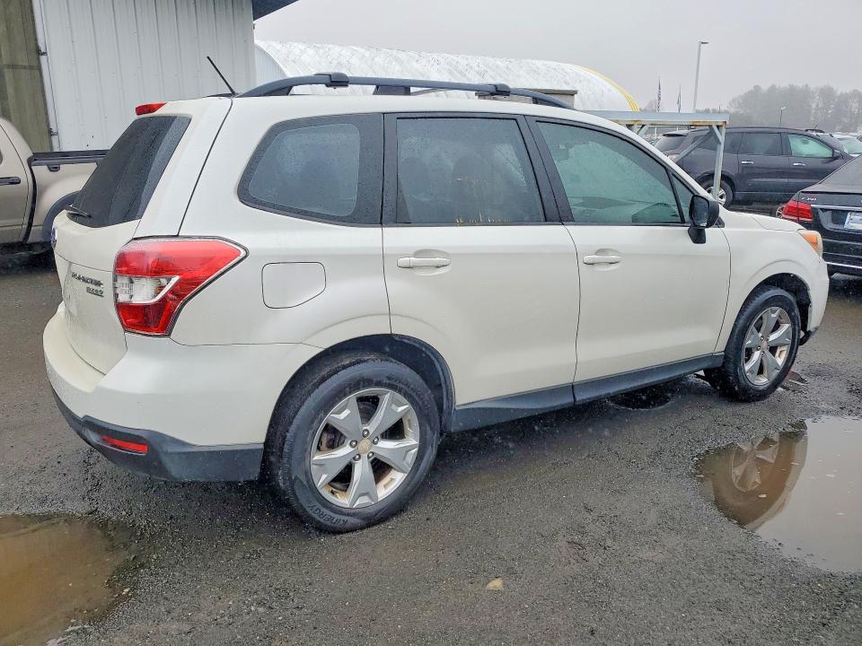 2015 Subaru Forester VIN JF2SJABCXFH470003 COPART salvage auction — FRONT END, Wv - Certificate Of Title, sold $2,500 on 2026-07-27 (photo 3)