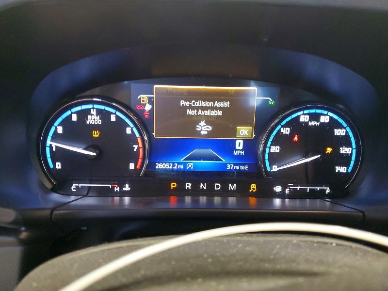 2024 Ford Bronco VIN 3FMCR9D99RRE85098 COPART salvage auction — SIDE, St - Salvage Title, sold $7,700 on 2026-07-23 (photo 9)