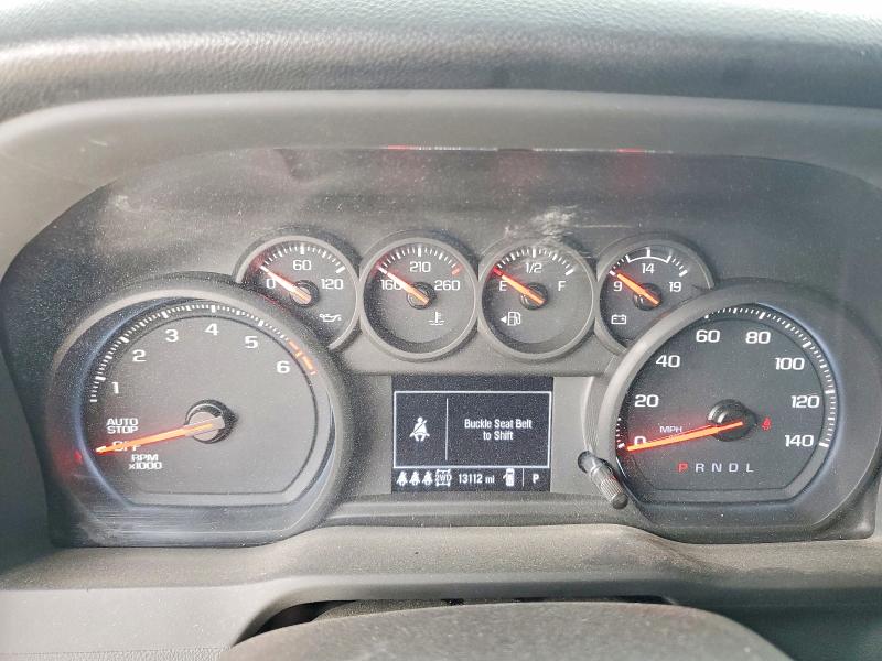 2025 Chevrolet Silverado VIN 3GCPKAEK0SG395689 COPART salvage auction — SIDE, Tx - Certificate Of Title, sold $14,400 on 2026-07-02 (photo 9)