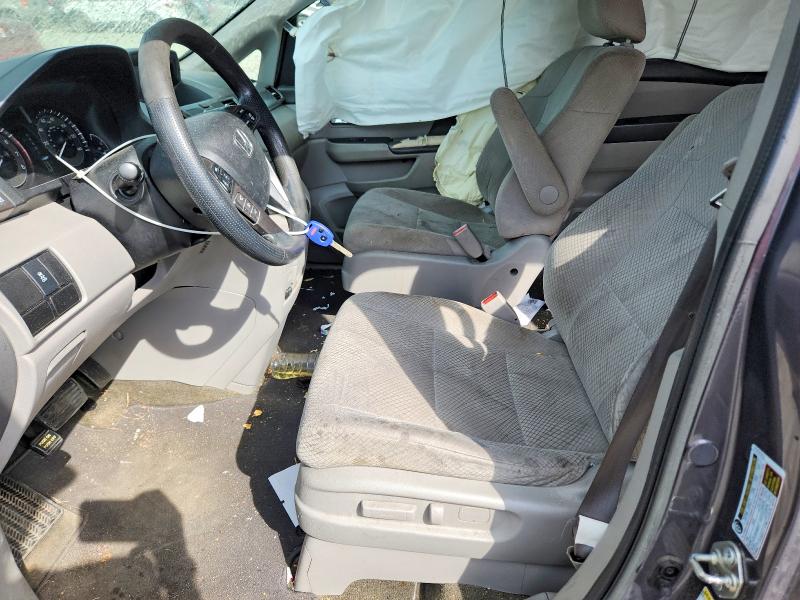 2016 Honda Odyssey VIN 5FNRL5H27GB035938 COPART salvage auction — FRONT END, Ga - Cert Of Title-Salvage, sold $975 on 2026-07-09 (photo 7)