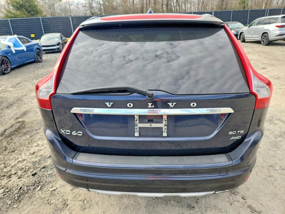 2016 Volvo Xc60 VIN YV4902RM0G2807770 COPART salvage auction — FRONT END, Salvage Title, sold $525 on 2026-07-14 (photo 6)
