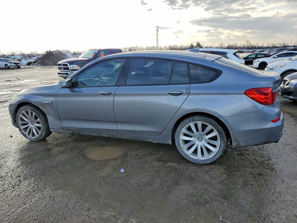 2010 BMW 5er VIN WBASN4C52AC208404 COPART salvage auction — FRONT END, On - Permit No Brand - Unfit, sold $450 on 2026-07-28 (photo 2)