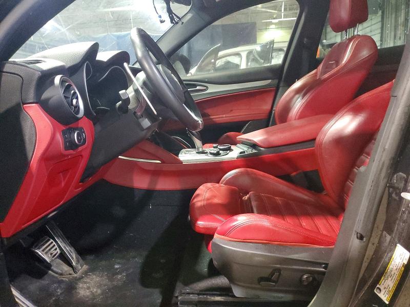 2019 Alfa romeo Stelvio VIN ZASPAKBN3K7C41519 COPART salvage auction — STRIPPED, MI - CERTIFICATE OF TITLE, sold $325 on 2026-07-24 (photo 7)