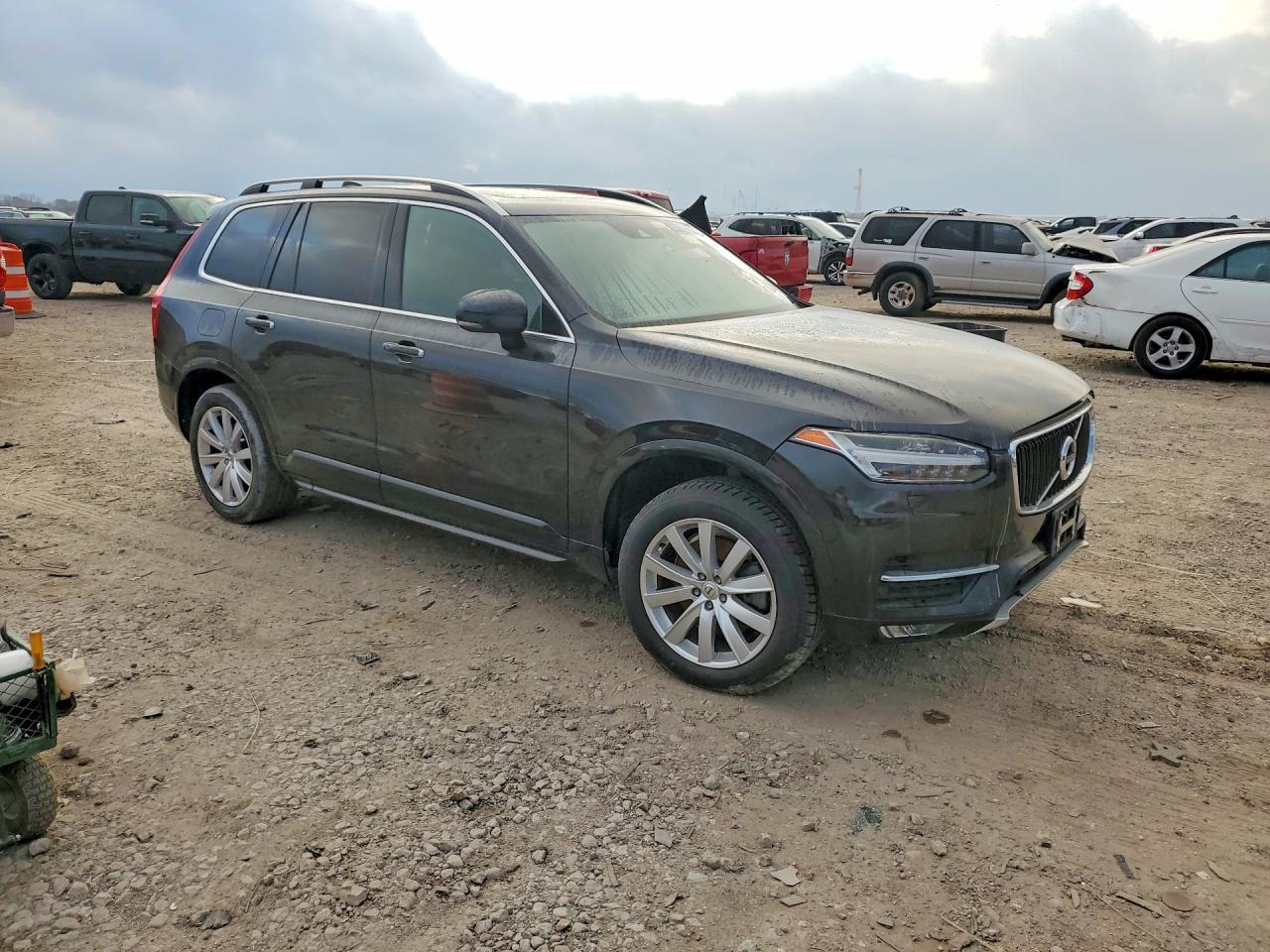 2016 Volvo XC90 VIN YV4A22PK3G1074273 COPART salvage auction — Mechanical, TX - CERTIFICATE OF TITLE, sold $3,500 on 2026-07-09 (photo 4)
