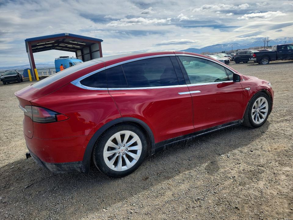 2016 Tesla Model x VIN 5YJXCBE26GF004187 COPART salvage auction — FRONT END, Mt - Salvage Certificate Of A Vehic, sold $6,200 on 2026-08-04 (photo 3)