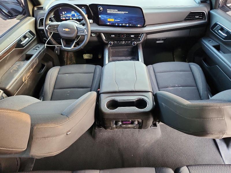 2025 Chevrolet Tahoe VIN 1GNS6MRD7SR109016 COPART salvage auction — FRONT END, Salvage Title, sold $36,250 on 2026-07-09 (photo 8)