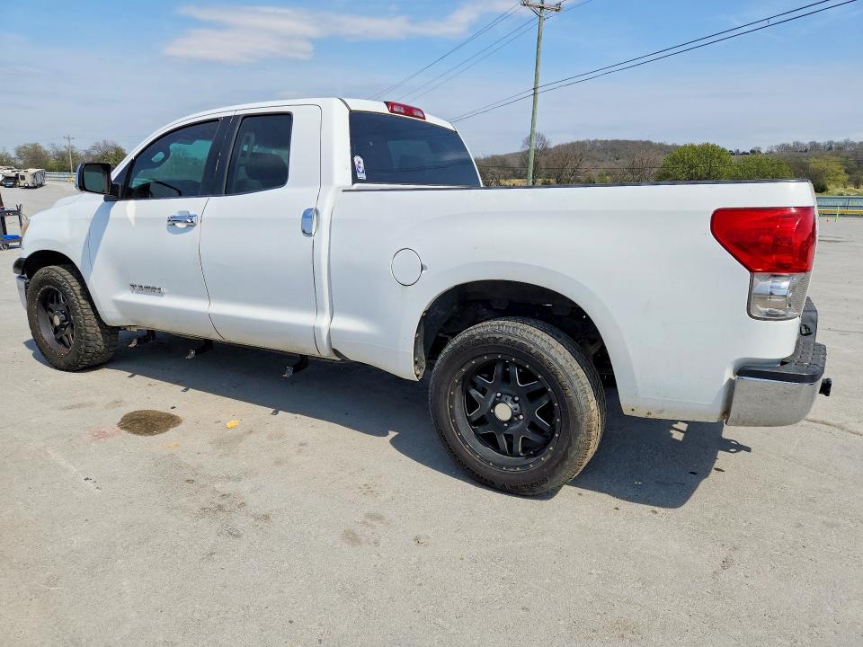 2008 Toyota Tundra VIN 5TFRU54198X012274 COPART salvage auction — FRONT END, Tn - Certificate Of Title, sold $2,400 on 2026-07-20 (photo 2)