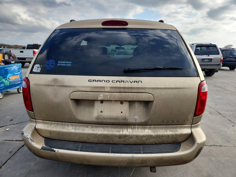 2001 Dodge Caravan VIN 2B4GP44331R230190 COPART salvage auction — SIDE, Tx - Salvage Vehicle Title, sold $200 on 2026-07-02 (photo 6)