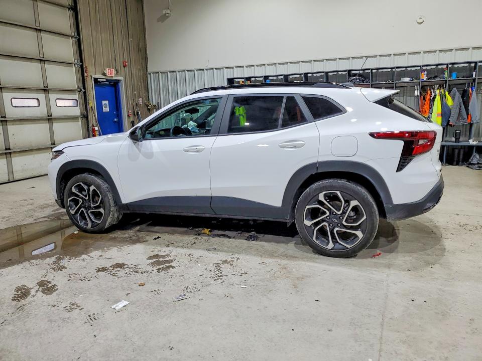 2024 Chevrolet Trax VIN KL77LJE27RC165820 COPART salvage auction — FRONT END, Nh - Cert Of Title-Salvage, sold $2,850 on 2026-07-28 (photo 2)