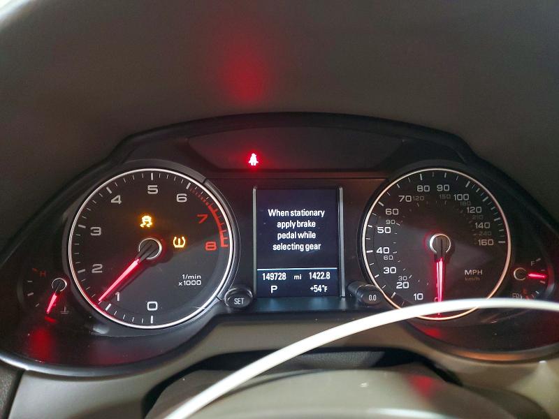 2017 Audi Q5 VIN WA1C2AFP4HA069470 COPART salvage auction — FRONT END, Salvage Title, sold $1,900 on 2026-07-20 (photo 9)