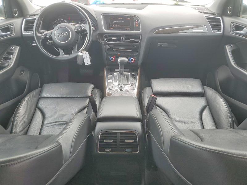 2014 Audi Q5 VIN WA1DGAFP3EA023176 COPART salvage auction — REAR END, Salvage Title, sold $450 on 2026-07-28 (photo 8)