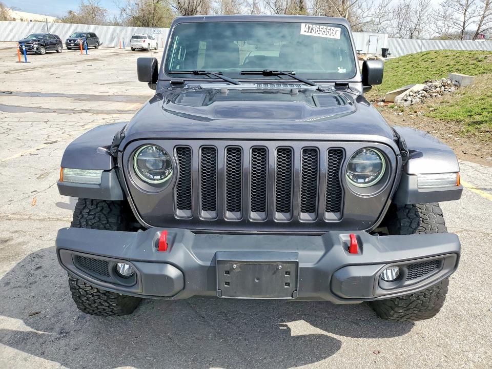 2021 Jeep Wrangler unlimited VIN 1C4HJXFG3MW617280 COPART salvage auction — MINOR DENT/SCRATCHES, Mo - Certificate Of Title, sold $23,500 on 2026-07-09 (photo 5)