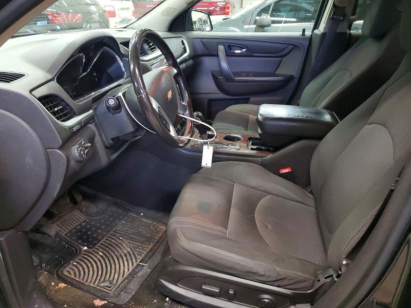 2014 Chevrolet Traverse VIN 1GNKVGKDXEJ186660 COPART salvage auction — REAR END, Ri - Certificate Of Title (P), sold $925 on 2026-07-03 (photo 7)