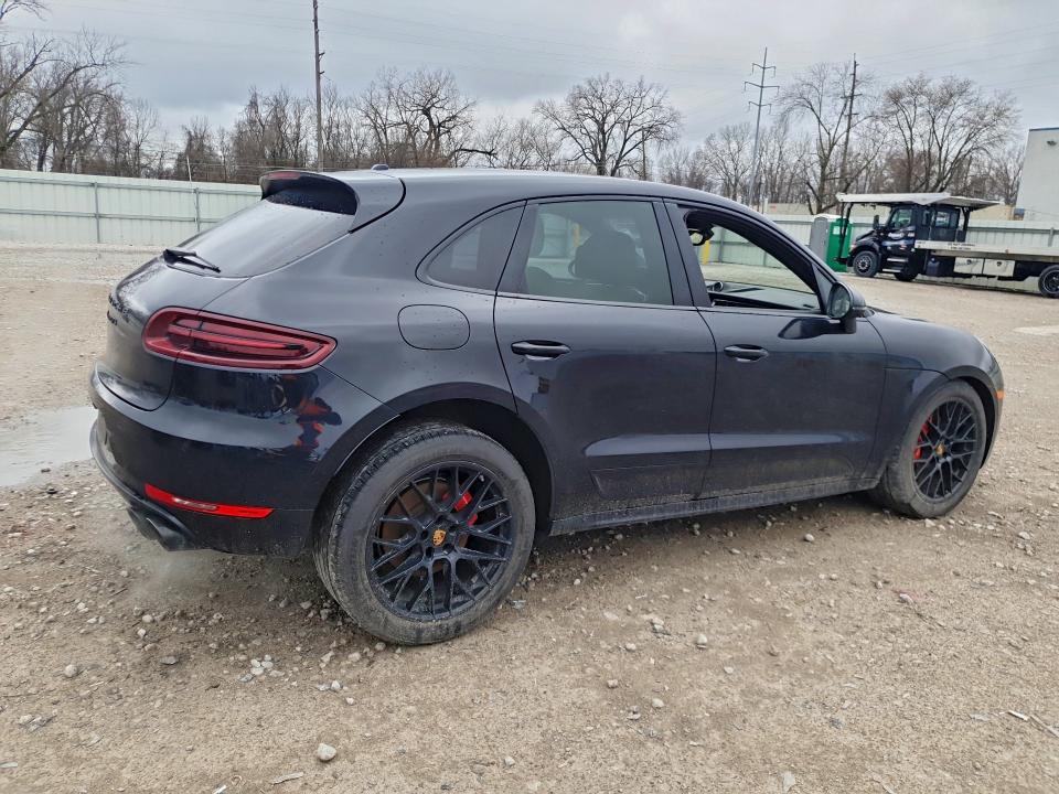 2017 Porsche Macan VIN WP1AG2A56HLB55313 COPART salvage auction — MINOR DENT/SCRATCHES, Mi - Certificate Of Title, sold $10,900 on 2026-07-21 (photo 3)
