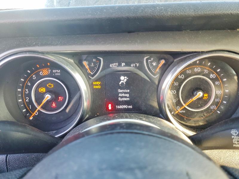 2019 Jeep Wrangler / VIN 1C4HJXDN9KW587331 COPART salvage auction — FRONT END, Id - Salvage Certificate Of Title, sold $4,650 on 2026-07-10 (photo 9)