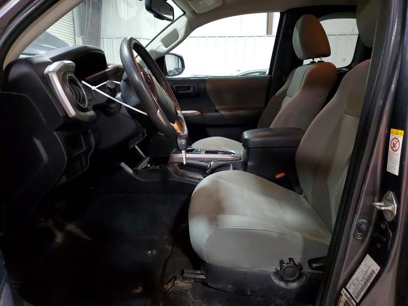 2017 Toyota Tacoma VIN 5TFSZ5AN7HX121424 COPART salvage auction — REAR END, Pa - Certificate Of Salvage, sold $8,700 on 2026-07-15 (photo 7)
