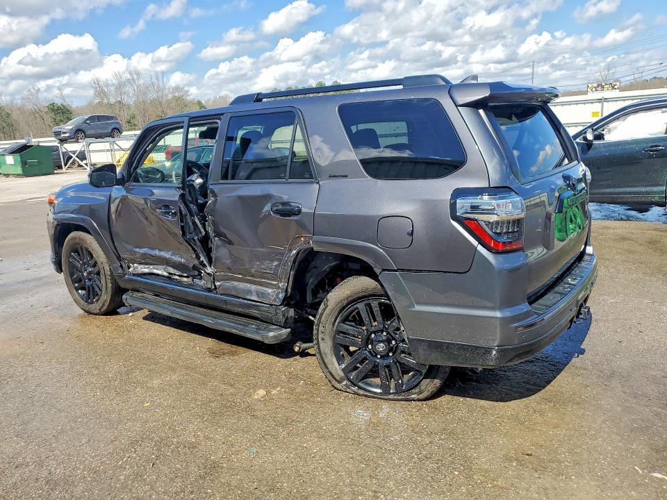 2021 Toyota 4runner VIN JTEJU5JR6M5930749 COPART salvage auction — SIDE, Al - Cert Of Title-Salvage Title, sold $600 on 2026-07-23 (photo 2)