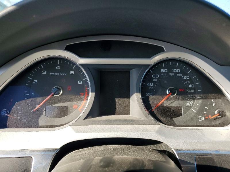 2011 Audi A6 VIN WAUKGAFBXBN016969 COPART salvage auction — HAIL, Il - Salvage Certificate, sold $225 on 2026-07-06 (photo 9)