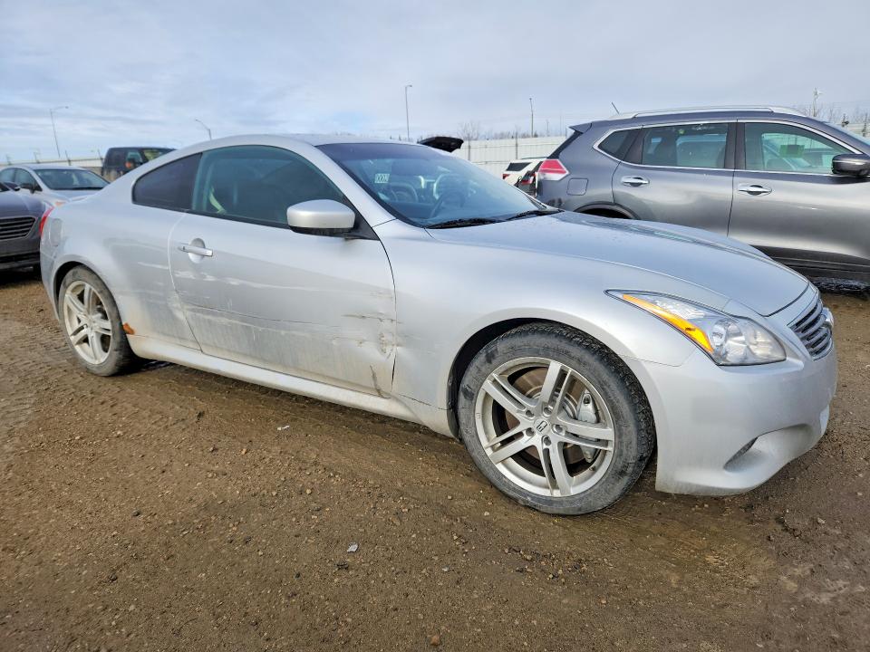 2009 Infiniti G37 VIN JNKCV64E69M605541 COPART salvage auction — SIDE, AB - BOS - SALVAGE, sold $400 on 2026-07-23 (photo 4)