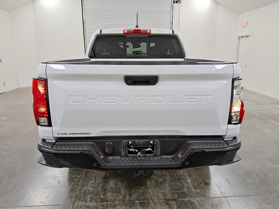 2025 Chevrolet Colorado VIN 1GCPSBEK4S1161916 COPART salvage auction — SIDE, TX - CERTIFICATE OF TITLE, sold $20,250 on 2026-07-09 (photo 6)