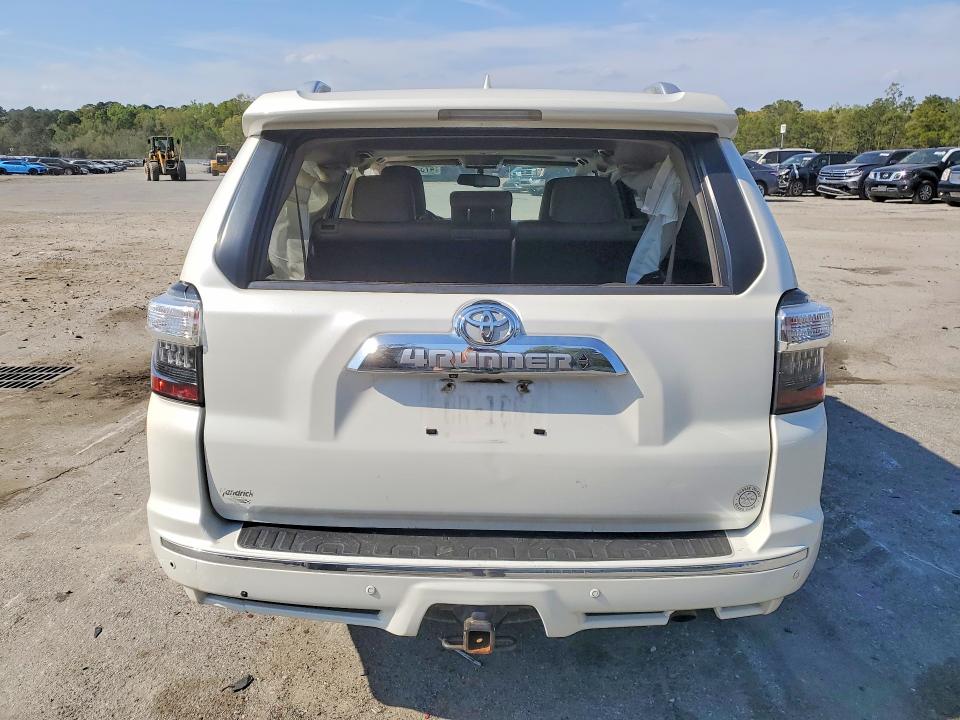 2015 Toyota 4runner VIN JTEBU5JR1F5258655 COPART salvage auction — SIDE, Ga - Cert Of Title-Salvage, sold $16,600 on 2026-07-02 (photo 6)