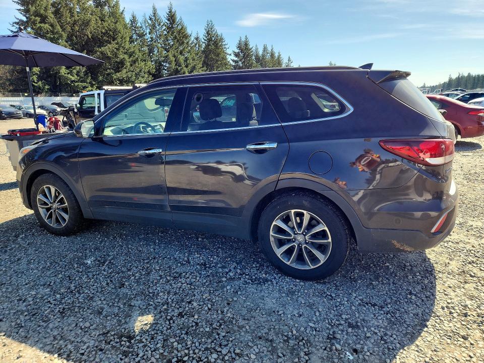 2017 Hyundai VIN KM8SMDHF0HU201121 COPART salvage auction — NORMAL WEAR, Mt - Certificate Of Title, sold $3,500 on 2026-07-14 (photo 2)