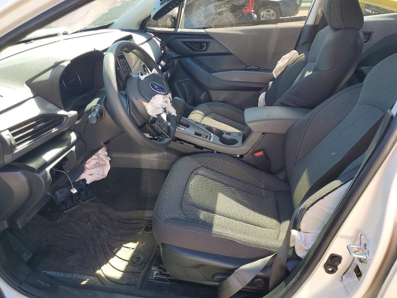 2024 Subaru Xv VIN JF2GUADC1R8291461 COPART salvage auction — SIDE, CO - PUBLIC - SALVAGE TITLE, sold $3,800 on 2026-07-02 (photo 7)