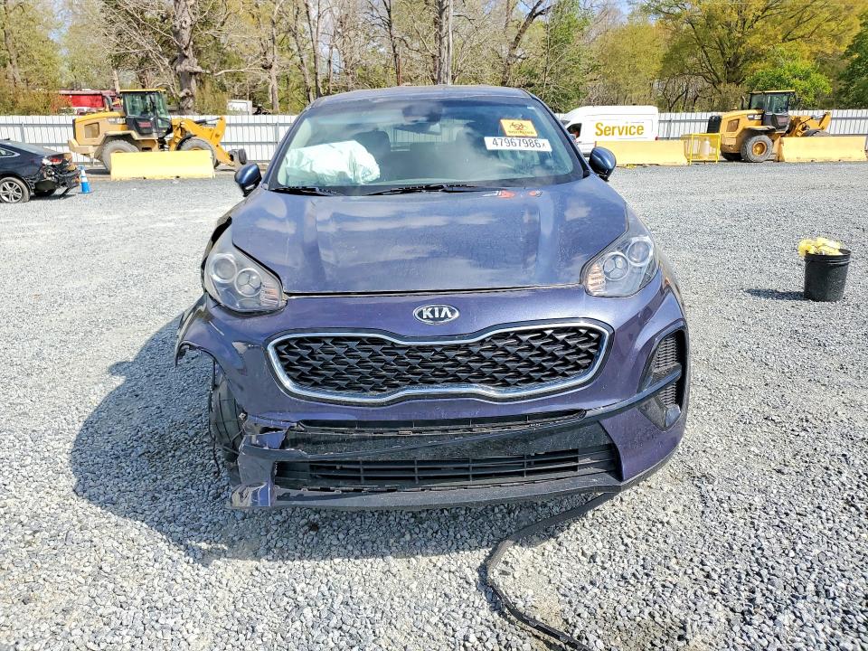 2020 Kia VIN KNDPM3AC9L7811014 COPART salvage auction — FRONT END, Nc - Salvage Certificate Of Title, sold $2,650 on 2026-07-02 (photo 5)