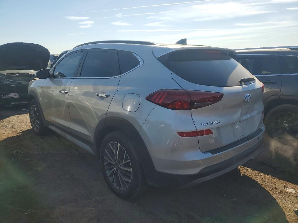 2021 Hyundai Tucson VIN KM8J3CAL0MU366170 COPART salvage auction — FRONT END, Il - Salvage Certificate, sold $250 on 2026-07-09 (photo 2)