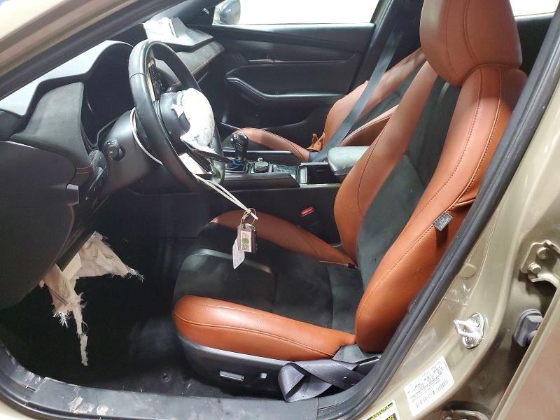 2024 Mazda 3 VIN JM1BPBYY7R1704746 COPART salvage auction — FRONT END, Az - Cert Of Title - Salvage, sold $4,500 on 2026-07-20 (photo 7)