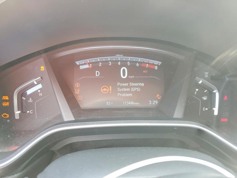 2017 Honda Cr-v VIN 7FARW1H56HE033095 COPART salvage auction — MINOR DENT/SCRATCHES, Tx - Certificate Of Title (P), sold $8,000 on 2026-07-18 (photo 9)