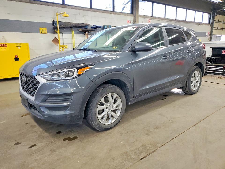 2019 Hyundai Tucson VIN KM8J2CA47KU882437 COPART salvage auction — MECHANICAL, Il - Certificate Of Title, sold $400 on 2026-07-20 (photo 1)