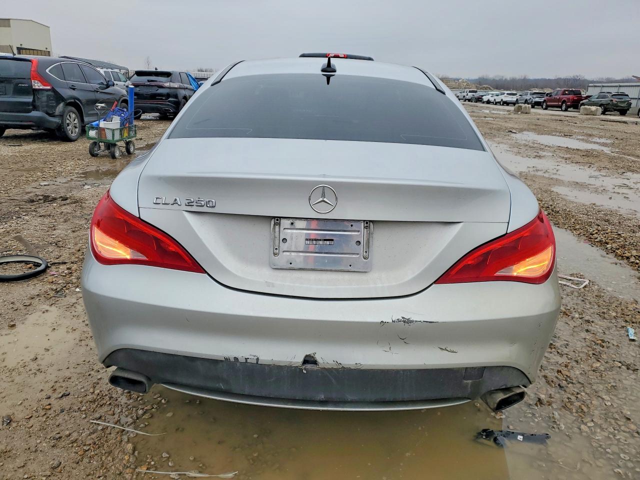 2015 Mercedes-Benz CLA-Class VIN WDDSJ4EB5FN200106 COPART salvage auction — Normal Wear, VA - CERTIFICATE OF TITLE, sold $2,600 on 2026-07-09 (photo 6)