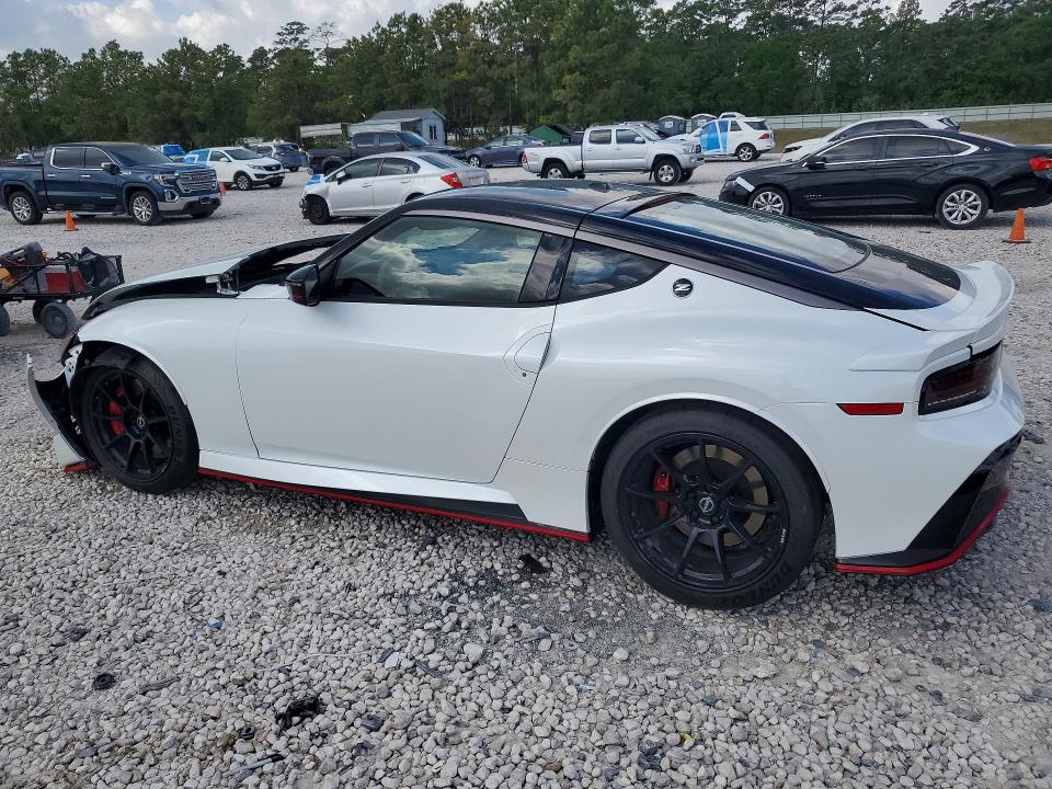 2024 Nissan 350z VIN JN1BZ4CH8RM364909 COPART salvage auction — FRONT END, Tx - Certificate Of Title, sold $22,400 on 2026-07-07 (photo 2)