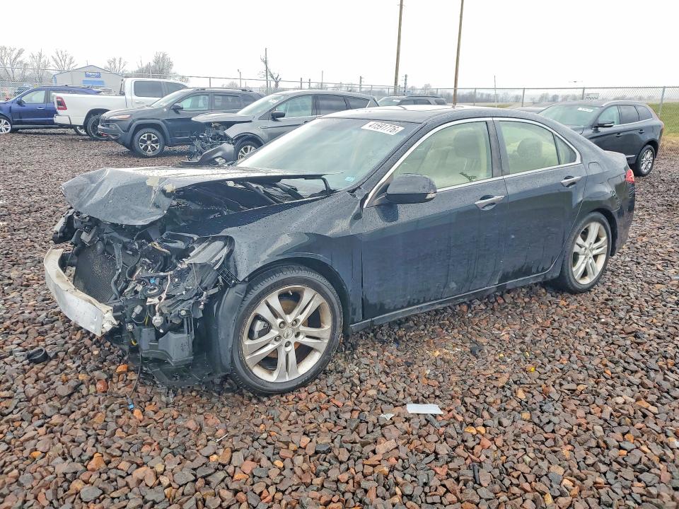 2012 Acura Tsx VIN JH4CU4F61CC000160 COPART salvage auction — FRONT END, In - Bill Of Sale - Parts Only, sold $550 on 2026-07-07 (photo 1)